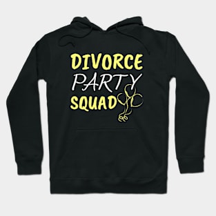 Divorce party squad Hoodie